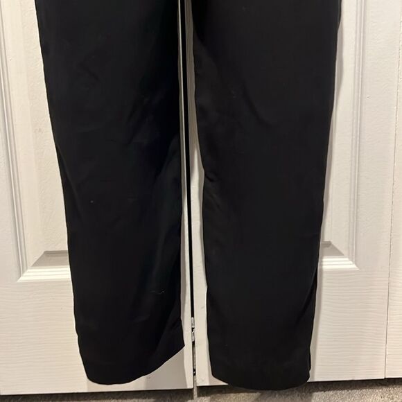 Mango Black Long Sleeve Jumpsuit Size S (fits oversized) Nwot - Picture 11 of 13